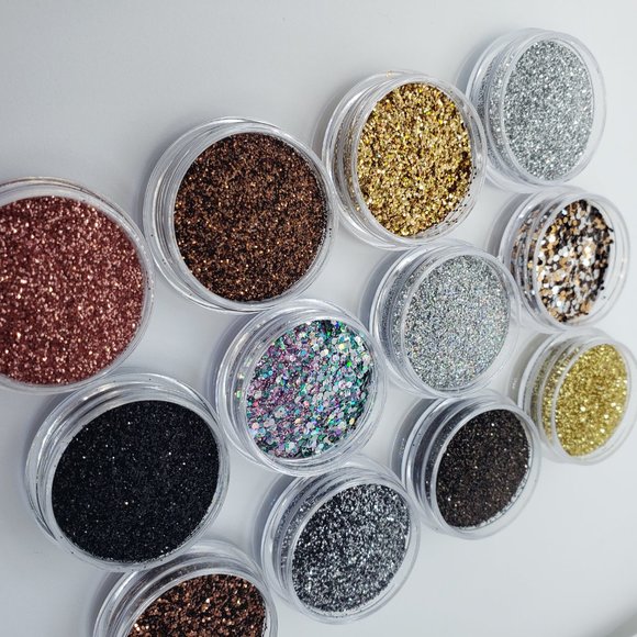 The Earth Tones Edition Nail Glitter Pods - Picture 3 of 4